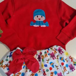 Conjunto Pocoyó
