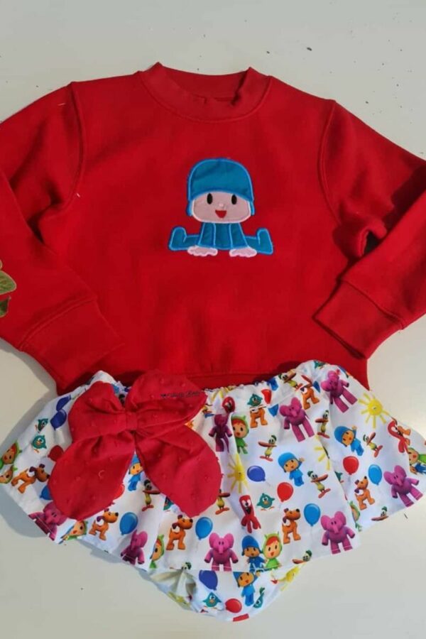 Conjunto Pocoyó