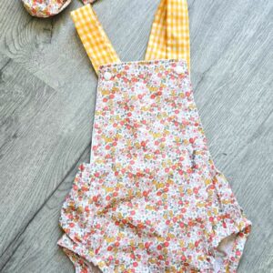 Peto estampado de flores