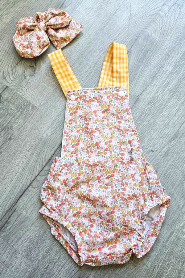 Peto estampado de flores