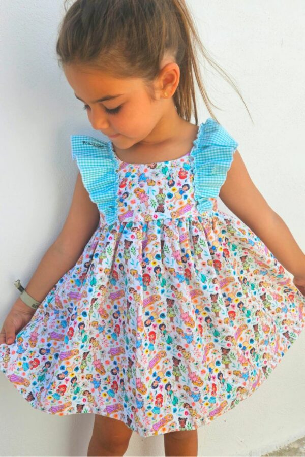Vestido princesas Disney