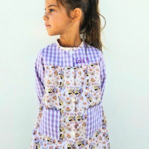 Babi escolar Minnie Mouse mariposa
