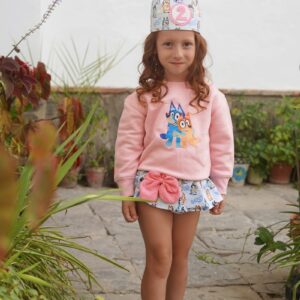 Conjunto de Cumpleaños rosa de Bluey