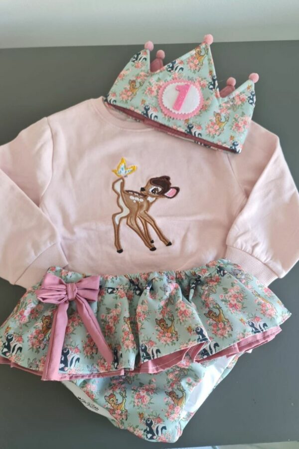 Conjunto de Cumpleaños Bambi