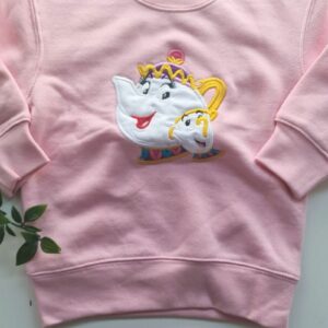 Sudadera Señora Potts Rosa