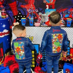 Chaqueta Vaquera Súper Héroes - Imagen 2