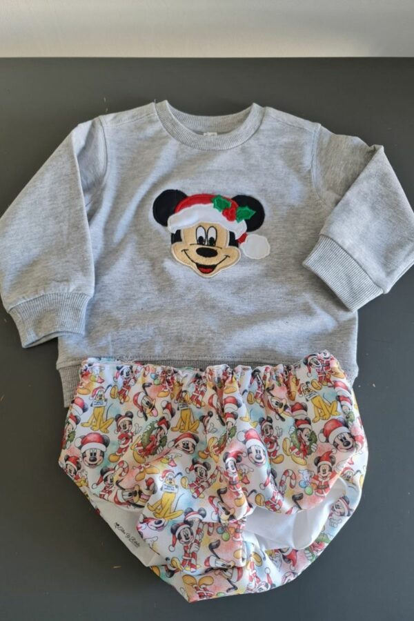 Conjunto Navideño Mickey