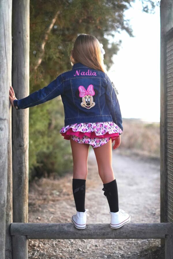 Conjunto Chaqueta y Cubrefalda Nadia