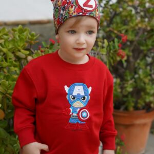 Conjunto de Cumpleaños Capitán América - Imagen 2