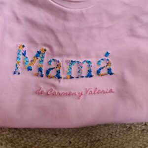 Sudadera rosa Mamá de ...