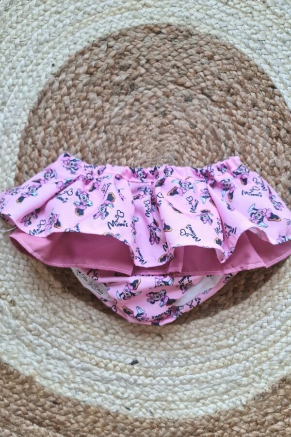 Cubrefalda Minnie Rosa