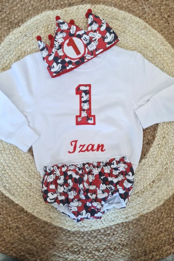 Conjunto de Cumpleaños de Mickey Mouse