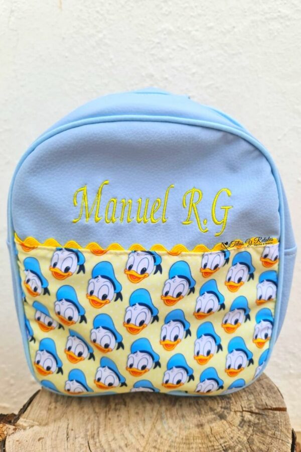 Mochila Pato Donald baby
