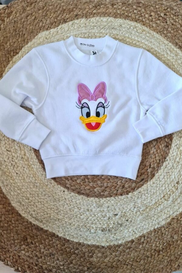 Sudadera blanca Deisy