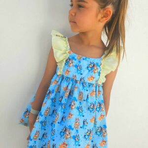 Vestido Bluey