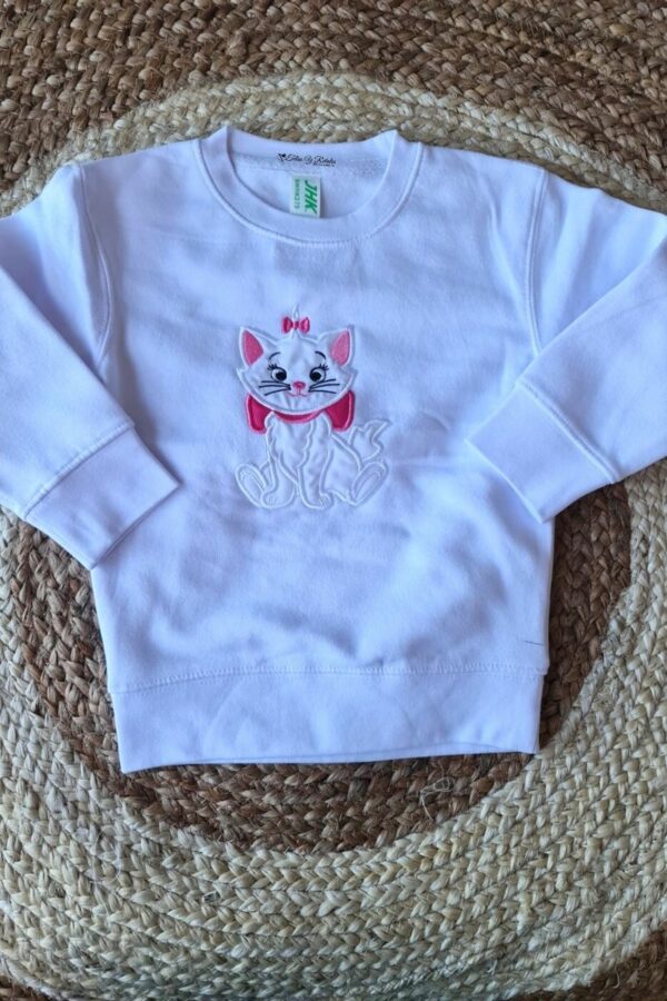 Sudadera Blanca Marie blanca