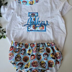 Conjunto de Cumpleaños de la patrulla canina