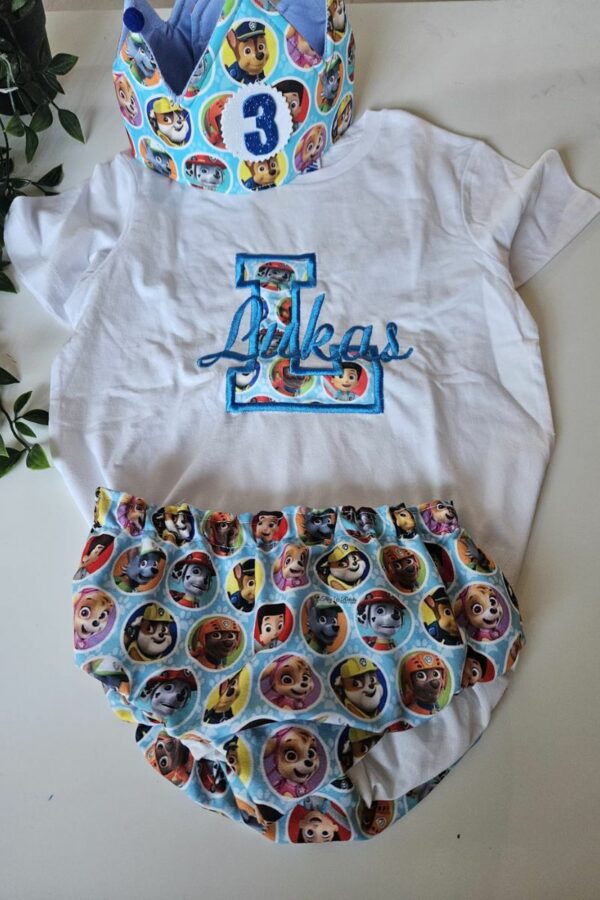 Conjunto de Cumpleaños de la patrulla canina
