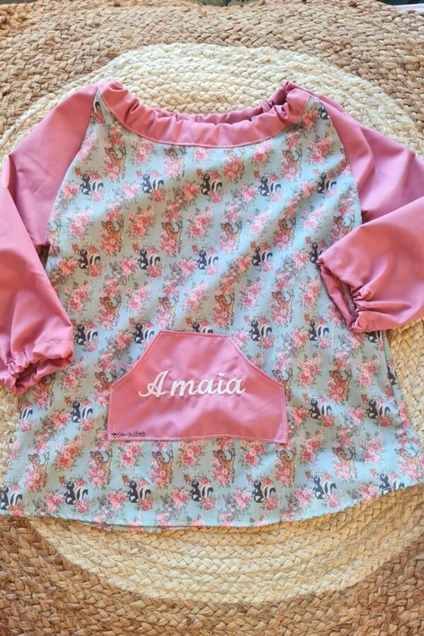 Babi escolar de Bambi rosa