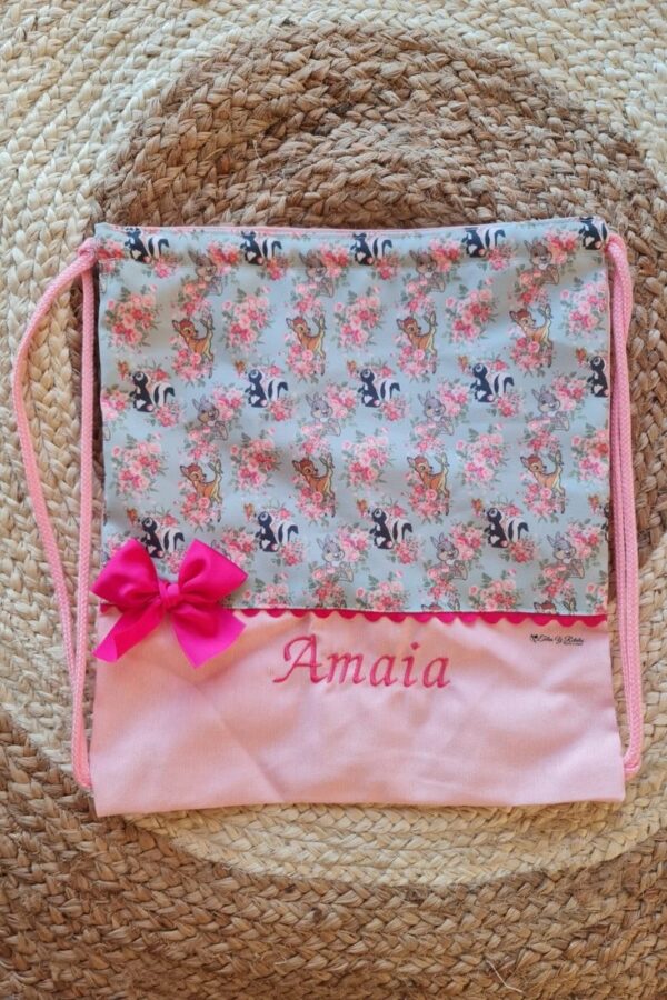 Talega personalizada de Bambi