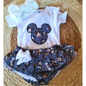 Conjunto camiseta y cubre con Mickey LV