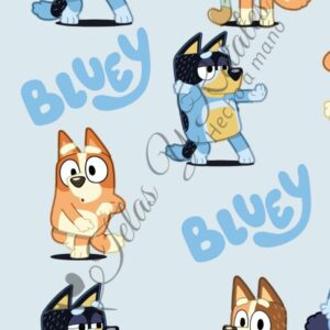 Tela bluey