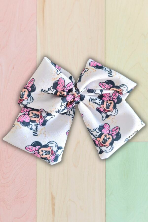 Lazo Minnie Blanco