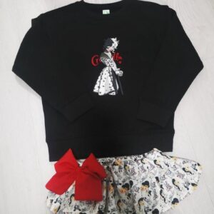 Conjunto Cruella de Vil - Imagen 2