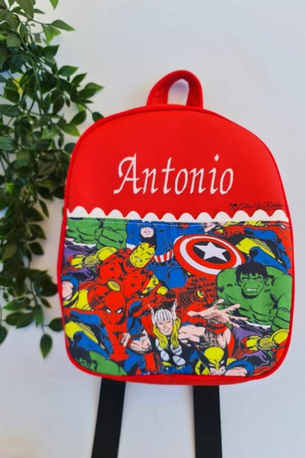 Mochila Súper Héroes