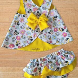 Conjunto Pinaflor amarillo