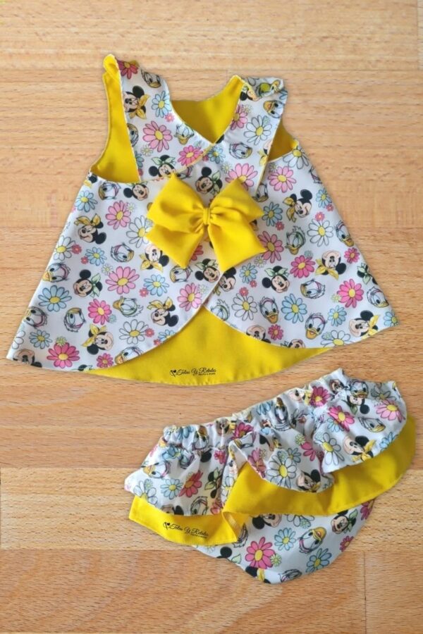 Conjunto Pinaflor amarillo