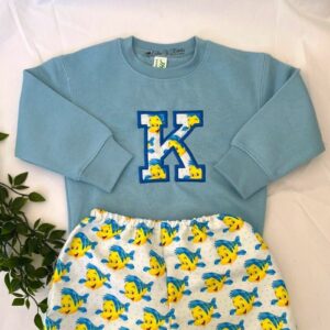 Conjunto Flounder inicial modelo niño