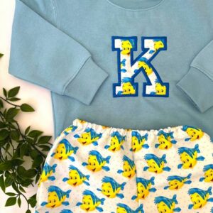 Conjunto Flounder inicial modelo niño - Imagen 2