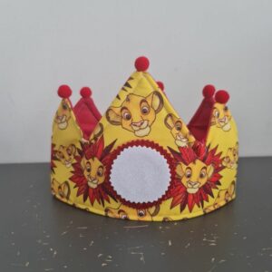 Corona de cumpleaños Simba