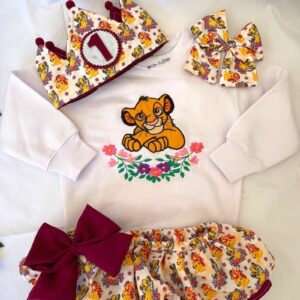 Conjunto de Cumpleaños de simba del rey leon