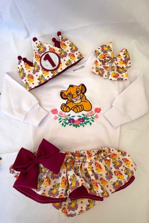 Conjunto de Cumpleaños de simba del rey leon
