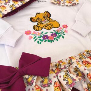 Conjunto de Cumpleaños de simba del rey leon - Imagen 2