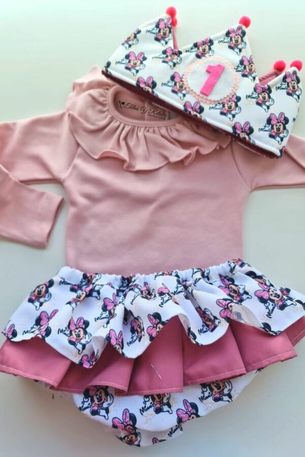 Conjunto de Cumpleaños Minnie