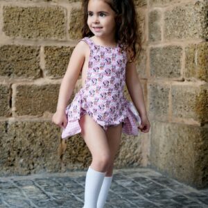 Peto con volantes de la Minnie Mouse