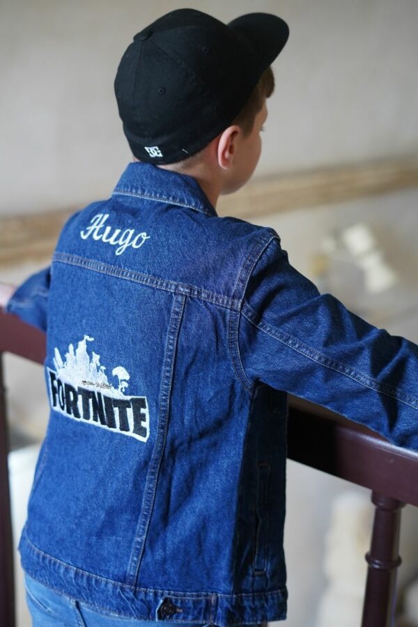 Chaqueta Vaquera Fornite