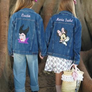 Chaqueta Vaquera Maléfica - Imagen 4