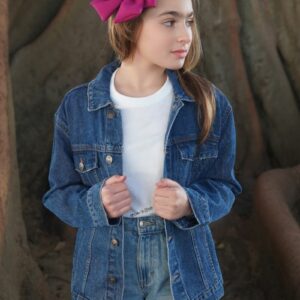 Chaqueta Vaquera Maléfica - Imagen 2