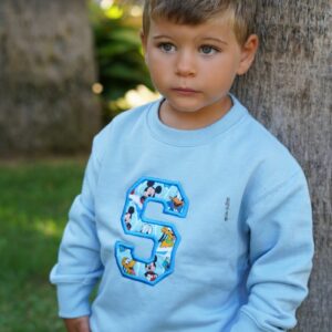 Conjunto de sudadera y cubrepañal de Mickey fotos - Imagen 2