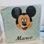 Manta Mickey Mouse