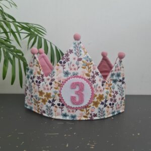 Corona de Cumpleaños Florecillas