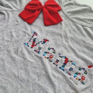 Camiseta gris Mamá - Imagen 2