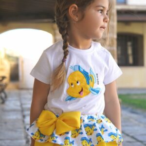 Conjunto camiseta y cubrefalda Flounder - Imagen 2