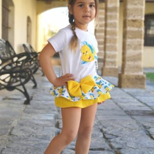 Conjunto camiseta y cubrefalda Flounder - Imagen 3