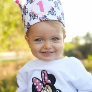 Conjunto de Cumpleaños Minnie Blanco - Imagen 2