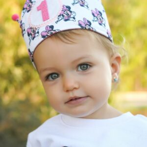 Conjunto de Cumpleaños Minnie Blanco - Imagen 4